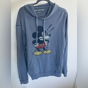 Disney X Junk Food Angry Mickey Mouse Hoodie